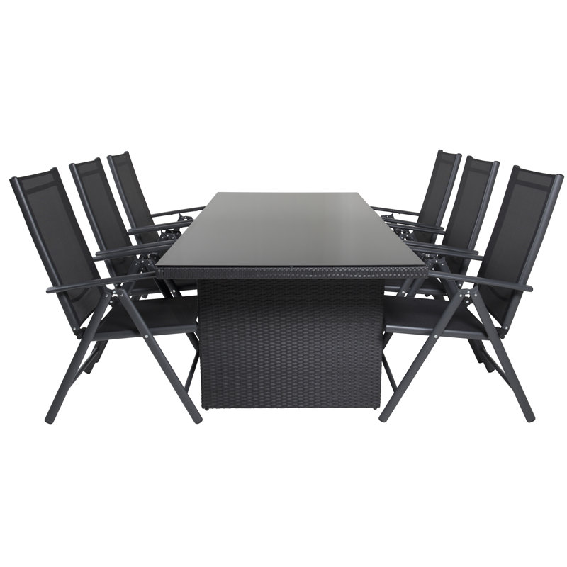 Garten Living 6-Sitzer Gartengarnitur Mabton | Wayfair.de